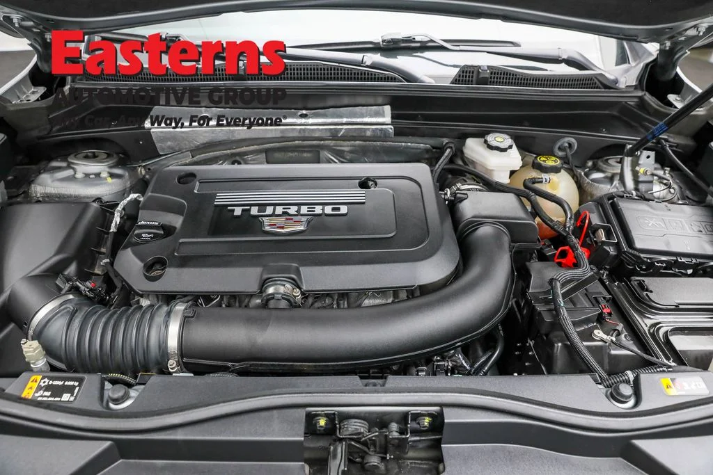 Used 2023 Silver Cadillac Premium Luxury image 7
