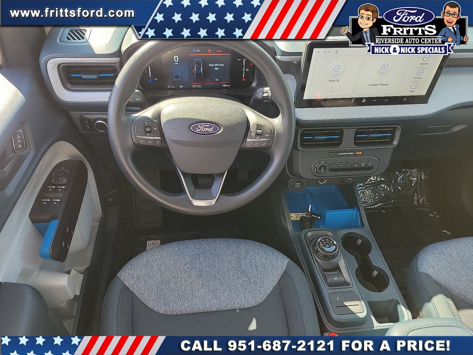 New 2026 Carbonized Gray Metallic Ford XLT image 4