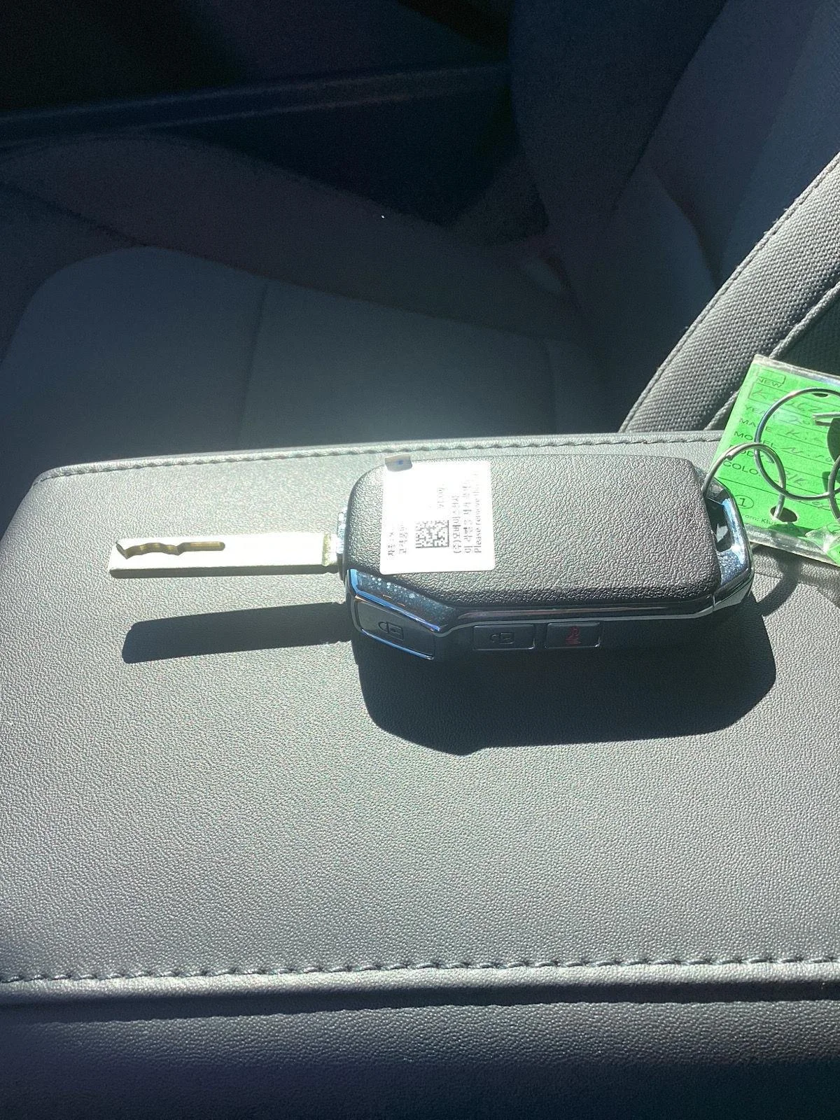 Used 2024 Aurora Black Pearl Kia LX image 25
