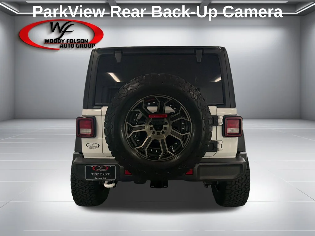 Used 2024 White Jeep Willys image 7