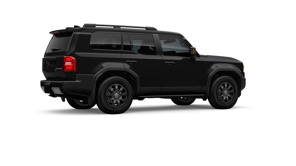 New 2027 Inked Toyota Land Cruiser image 11