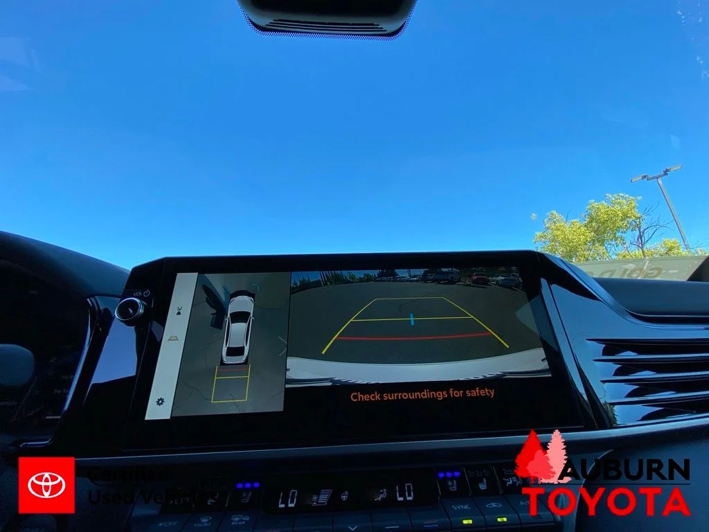 Certified Used 2025 Midnight Black Metallic Toyota XSE image 44