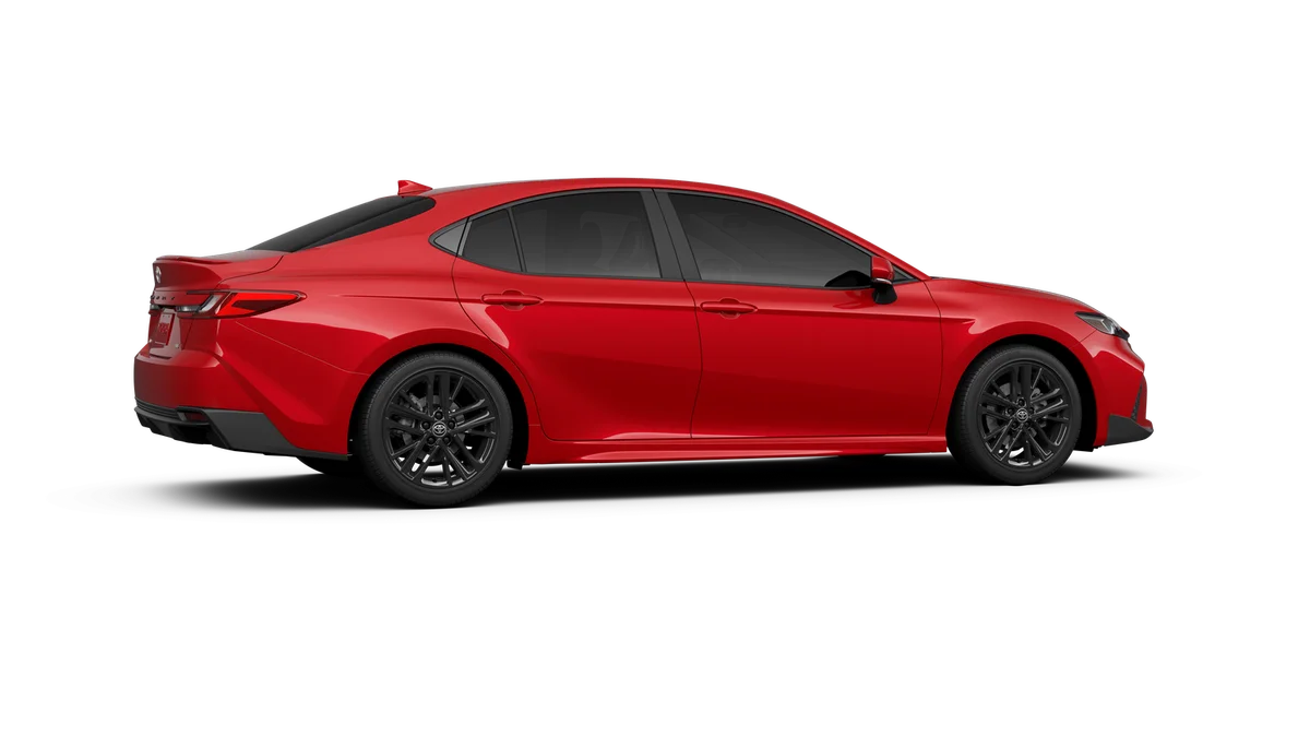 New 2026 Supersonic Red Toyota SE image 11