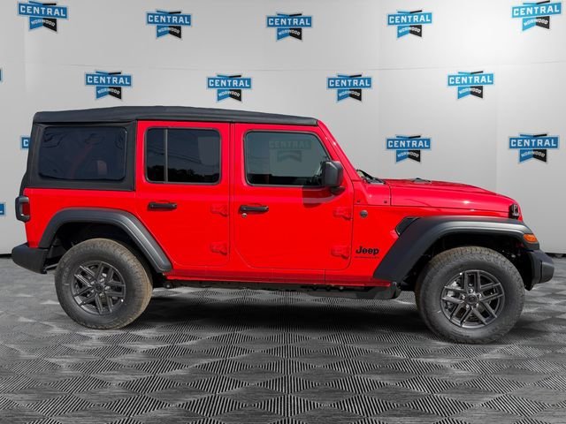 New 2026 Firecracker Red Clearcoat Jeep Sport image 6