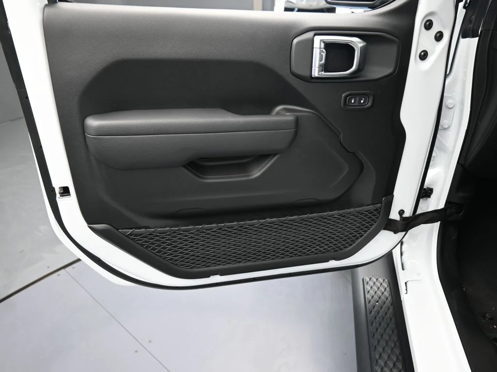 New 2026 Bright White Clearcoat Jeep Sport image 12
