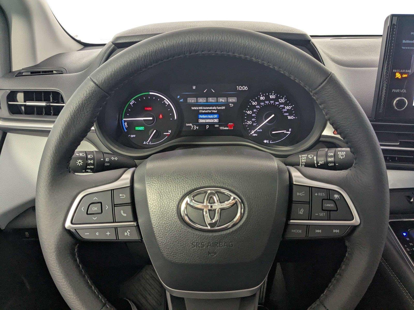 Used 2025 Celestial Silver Metallic Toyota XLE 8-Passenger image 16