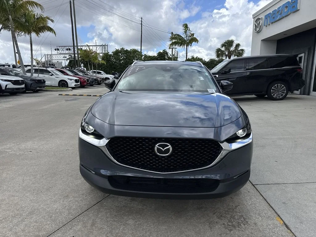 Certified Used 2023 Gray Metallic Mazda 2.5 S Carbon Edition image 29