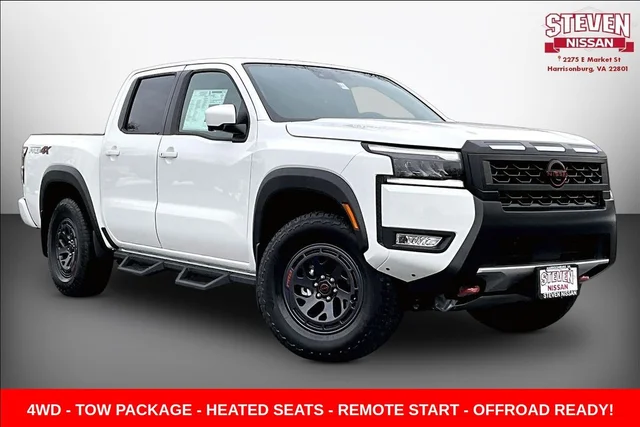 2026 Nissan Frontier PRO-4X