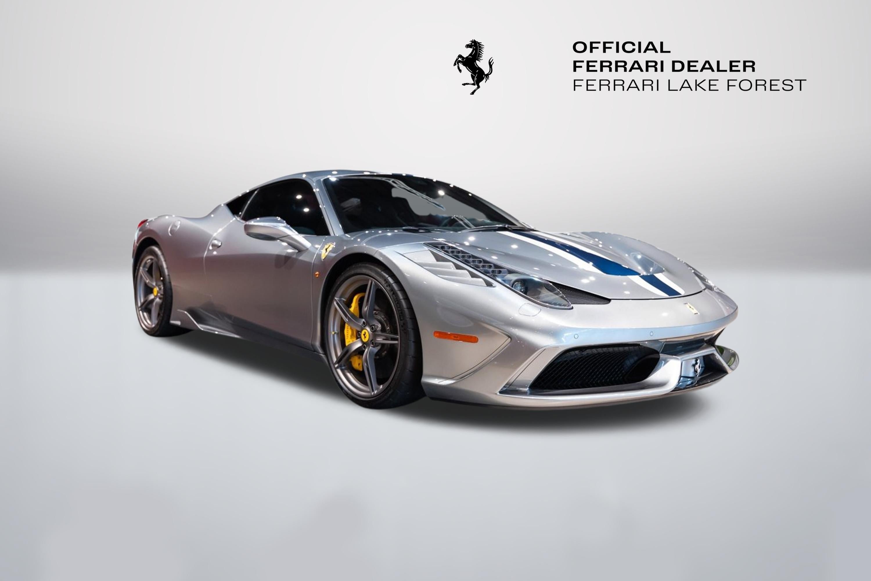 Used 2015 Grigio Titanio Metall Ferrari Speciale image 8