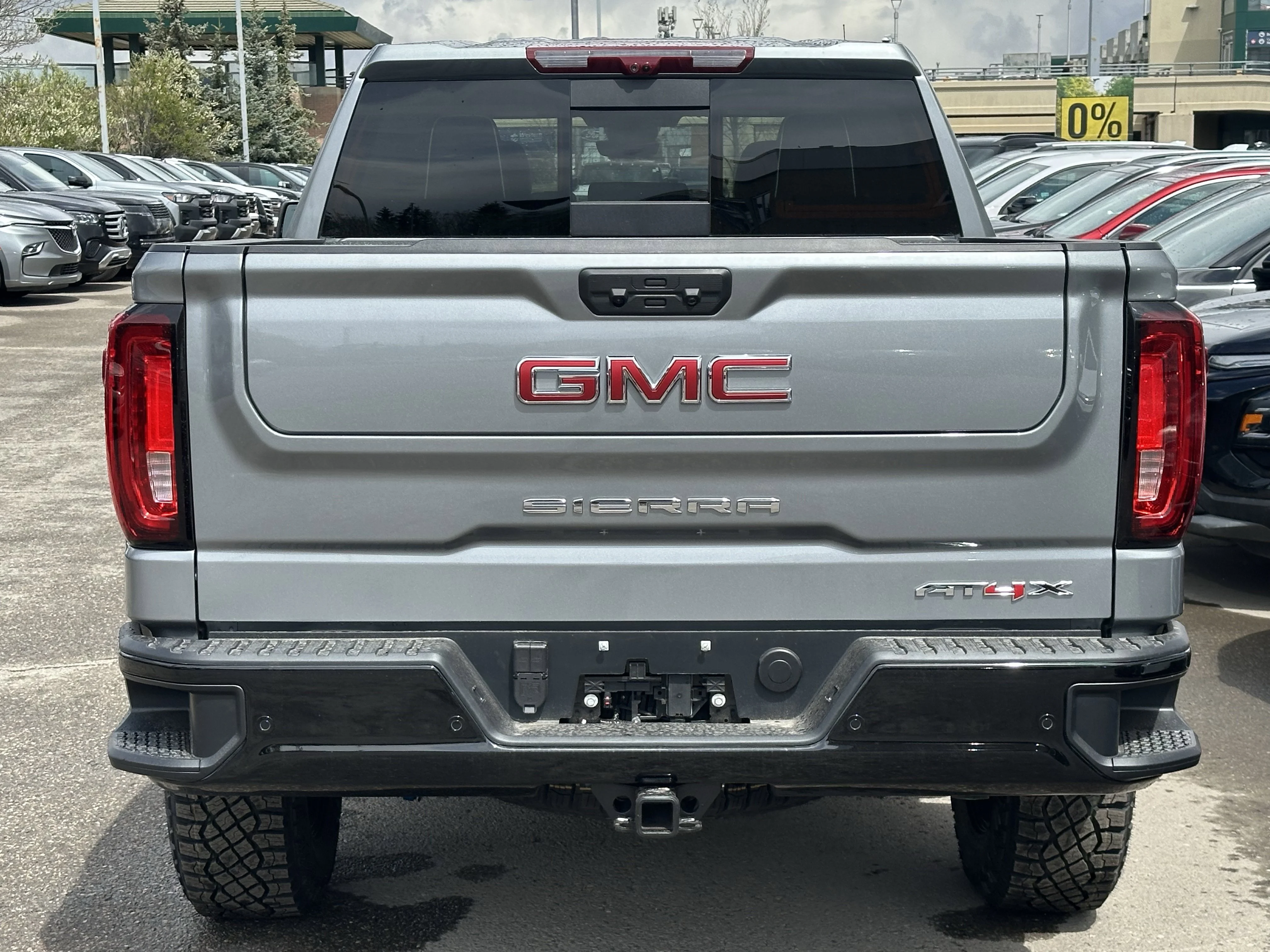 New 2026 Sterling Metallic GMC AT4X image 5
