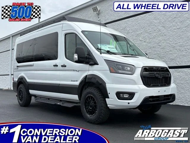 New 9 Passenger Conversion Vans | Dave Arbogast Van Conversions