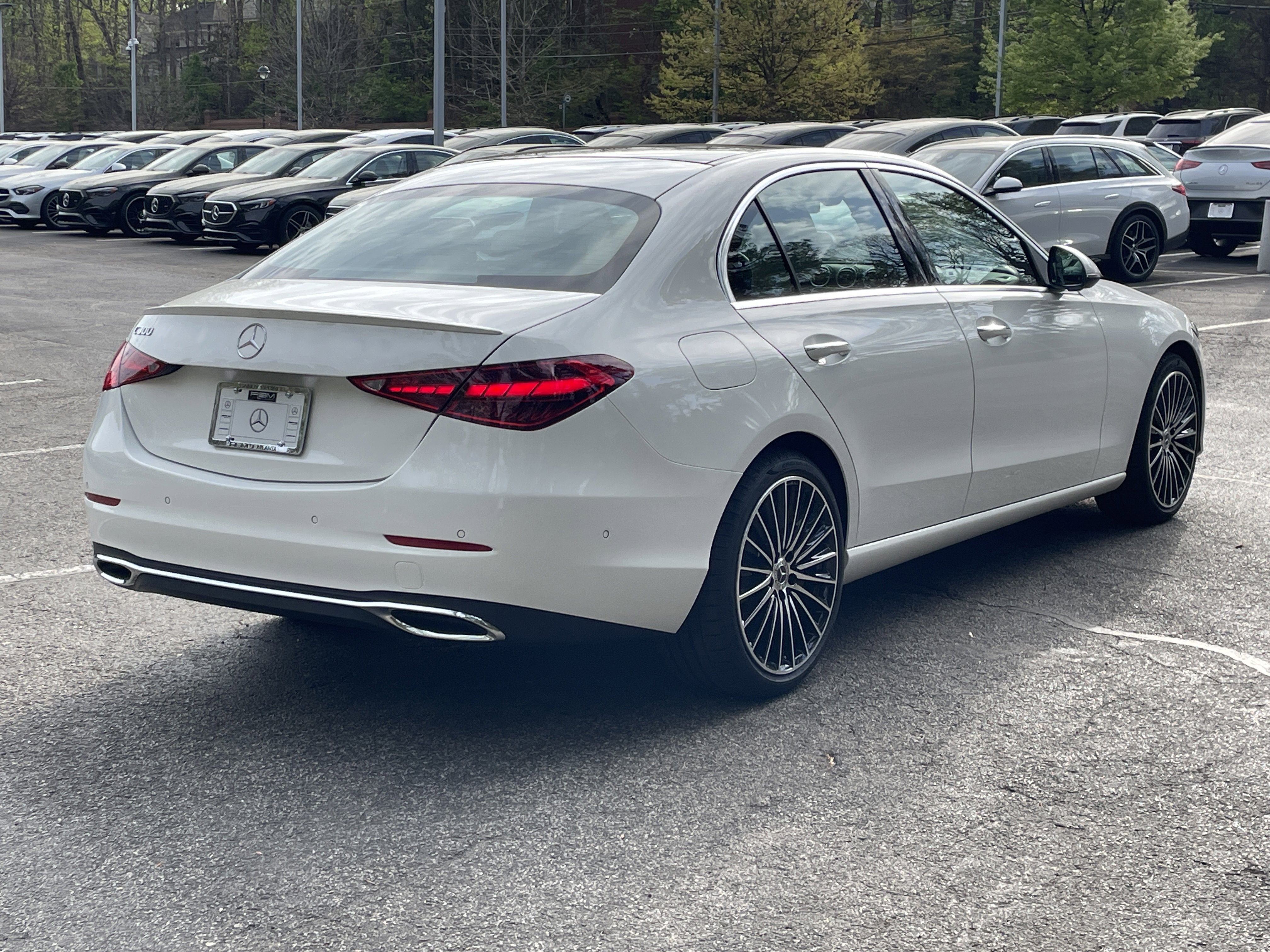 New 2026 Polar White Mercedes-Benz C 300 Sedan image 6
