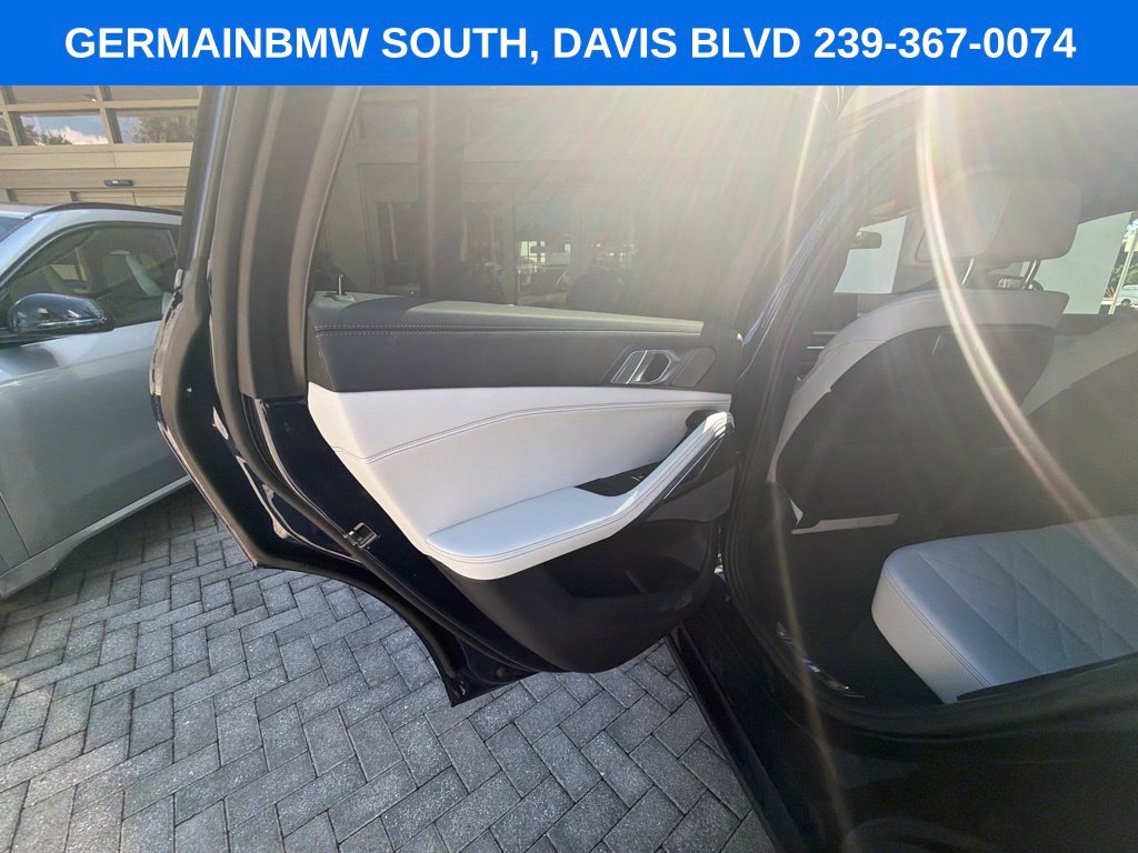 Certified Used 2024 Blue BMW M60i image 22