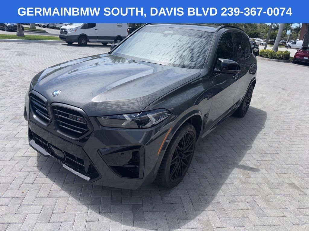 2026 BMW X5 M Competition's photo