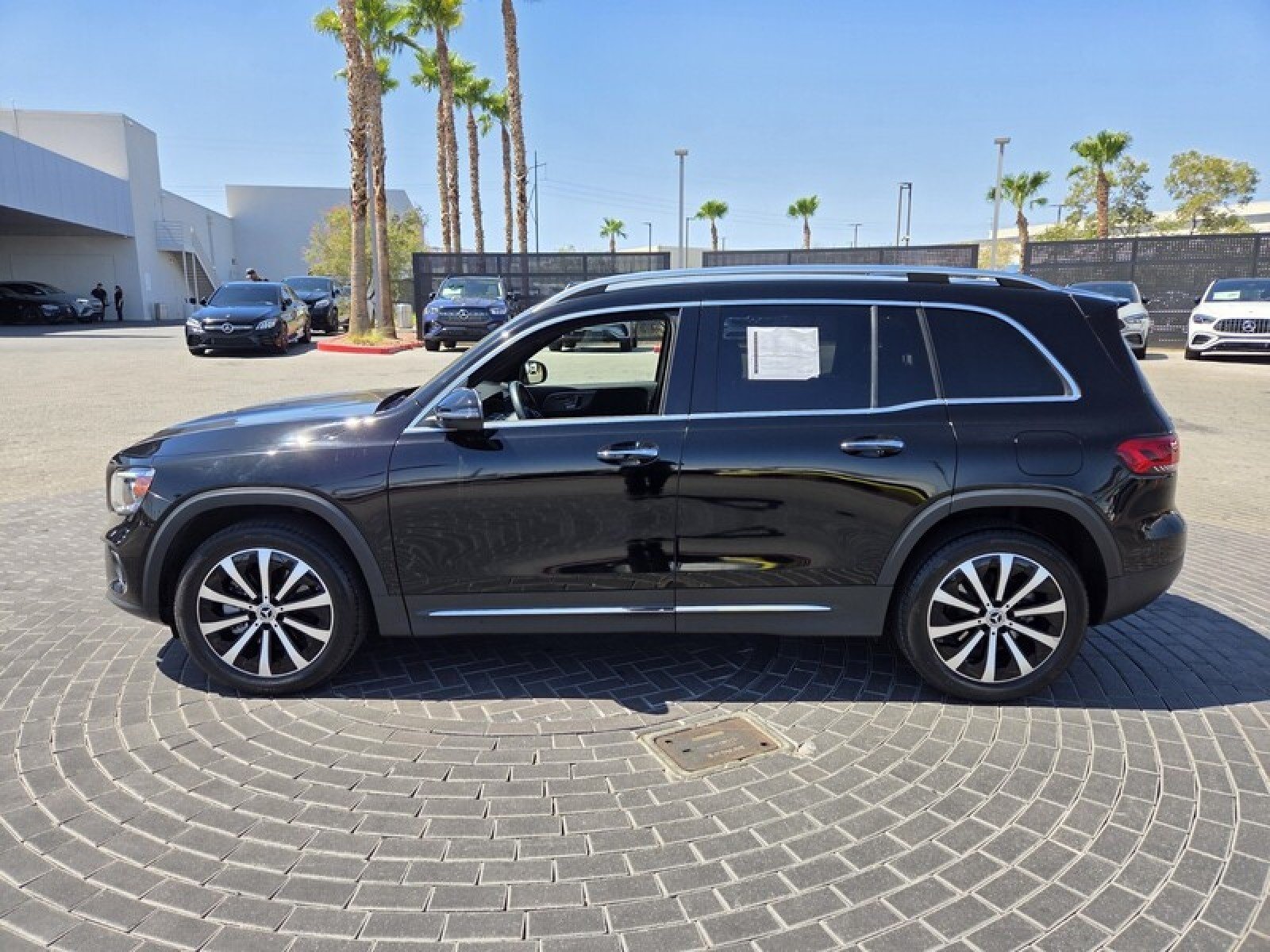 Certified Used 2023 Night Black Mercedes-Benz GLB 250 image 2