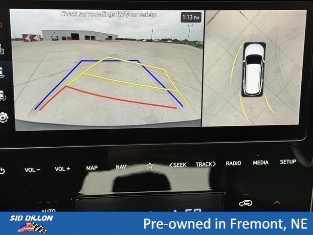 Used 2022 Amazon Gray Hyundai Limited image 4