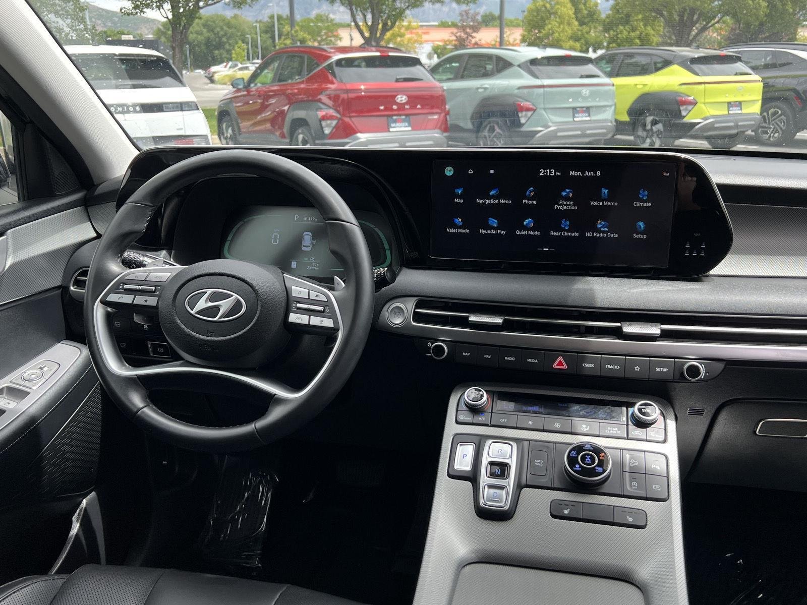 Certified Used 2024 Abyss Black Pearl Hyundai XRT image 23