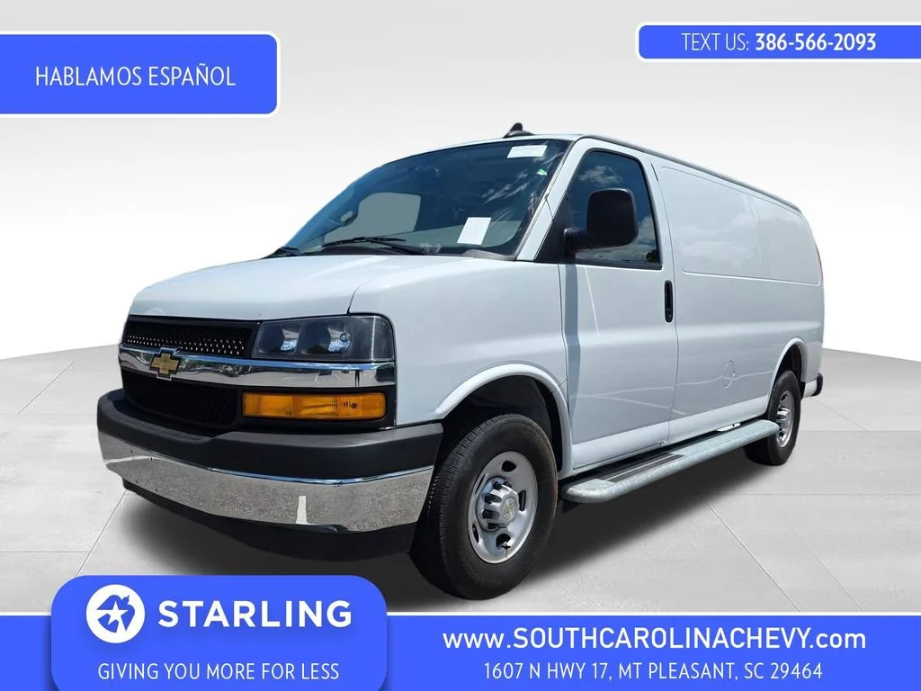 2024 Chevrolet Express 2500 Work Van HD's photo