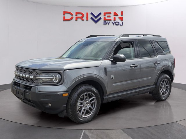 2025 Ford Bronco Sport