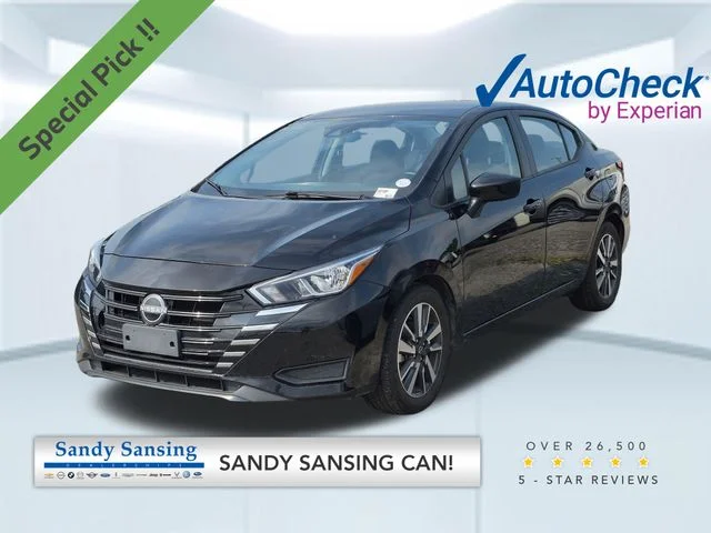 2024 Nissan Versa 1.6 SV