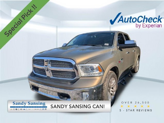 2015 Ram 1500 Laramie Longhorn