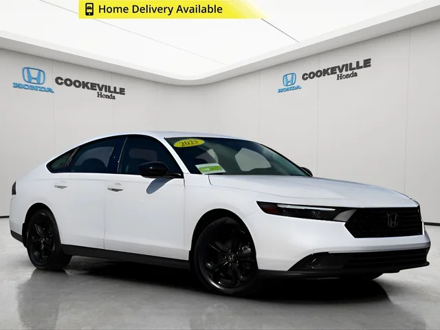 2025 Honda Accord SE