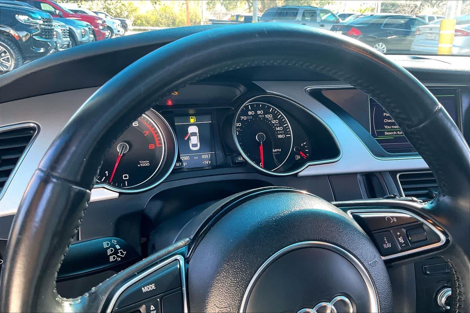 Used 2016 Brilliant Black Audi Premium image 23