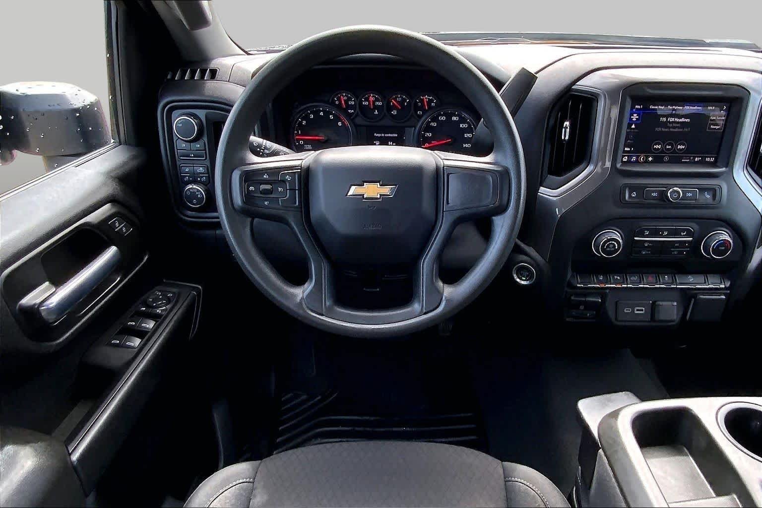 Used 2024 Dark Ash Metallic Chevrolet Custom image 5