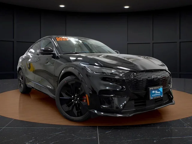 2025 Ford Mustang Mach-E GT