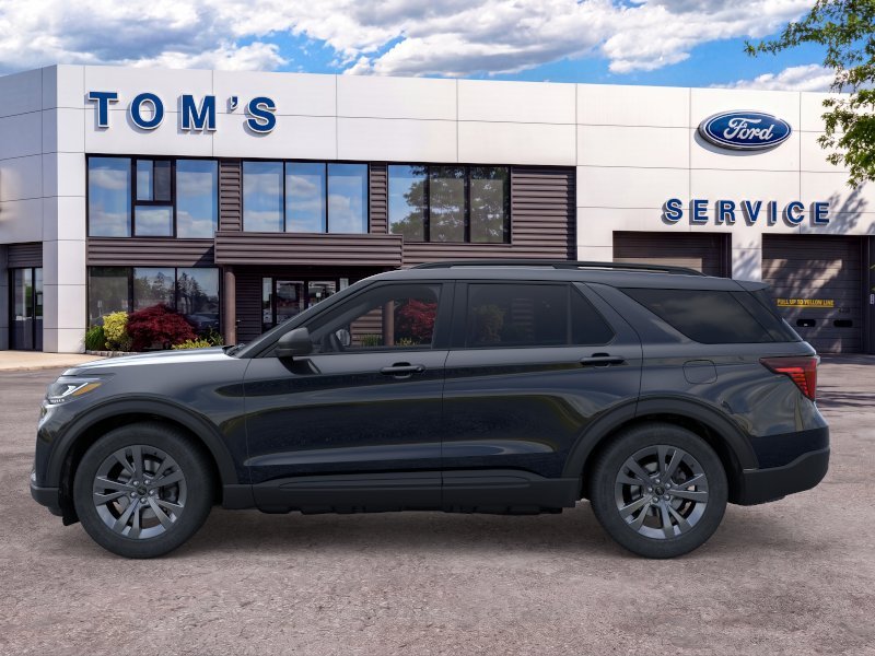New 2026 Agate Black Metallic Ford Active image 3