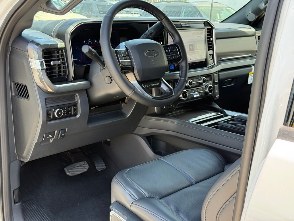 New 2026 Star White Metallic Tri-Coat Ford F-250® Platinum® image 6