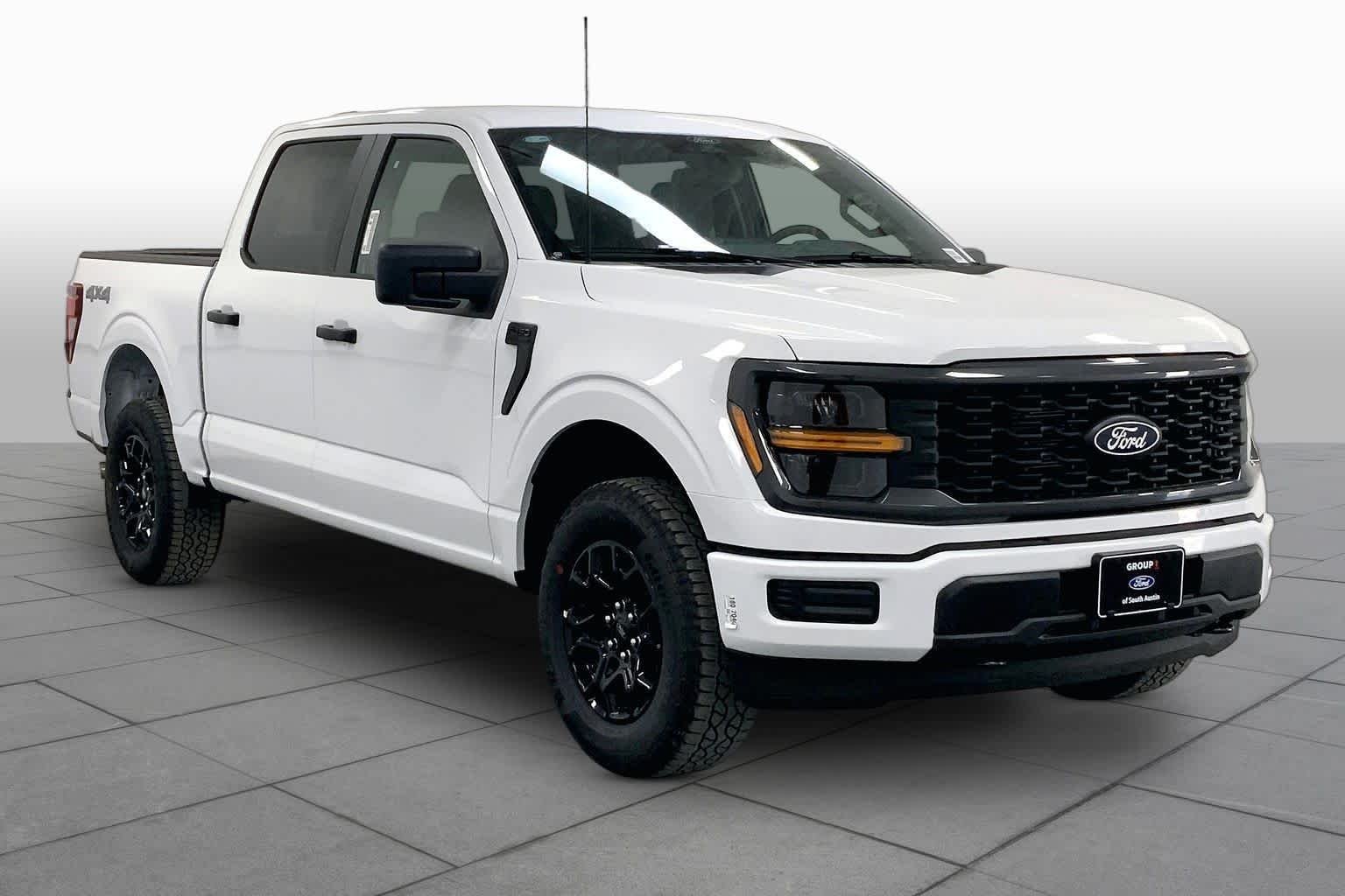 New 2026 Oxford White Ford STX image 2