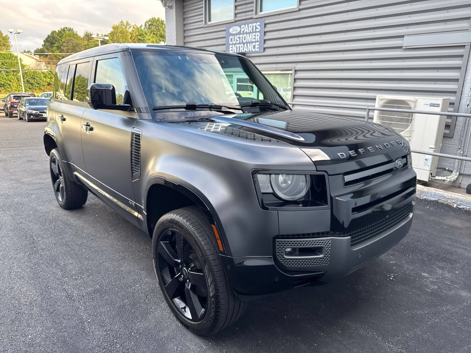 Used 2023 Carpathian Grey Land Rover Carpathian Edition image 1