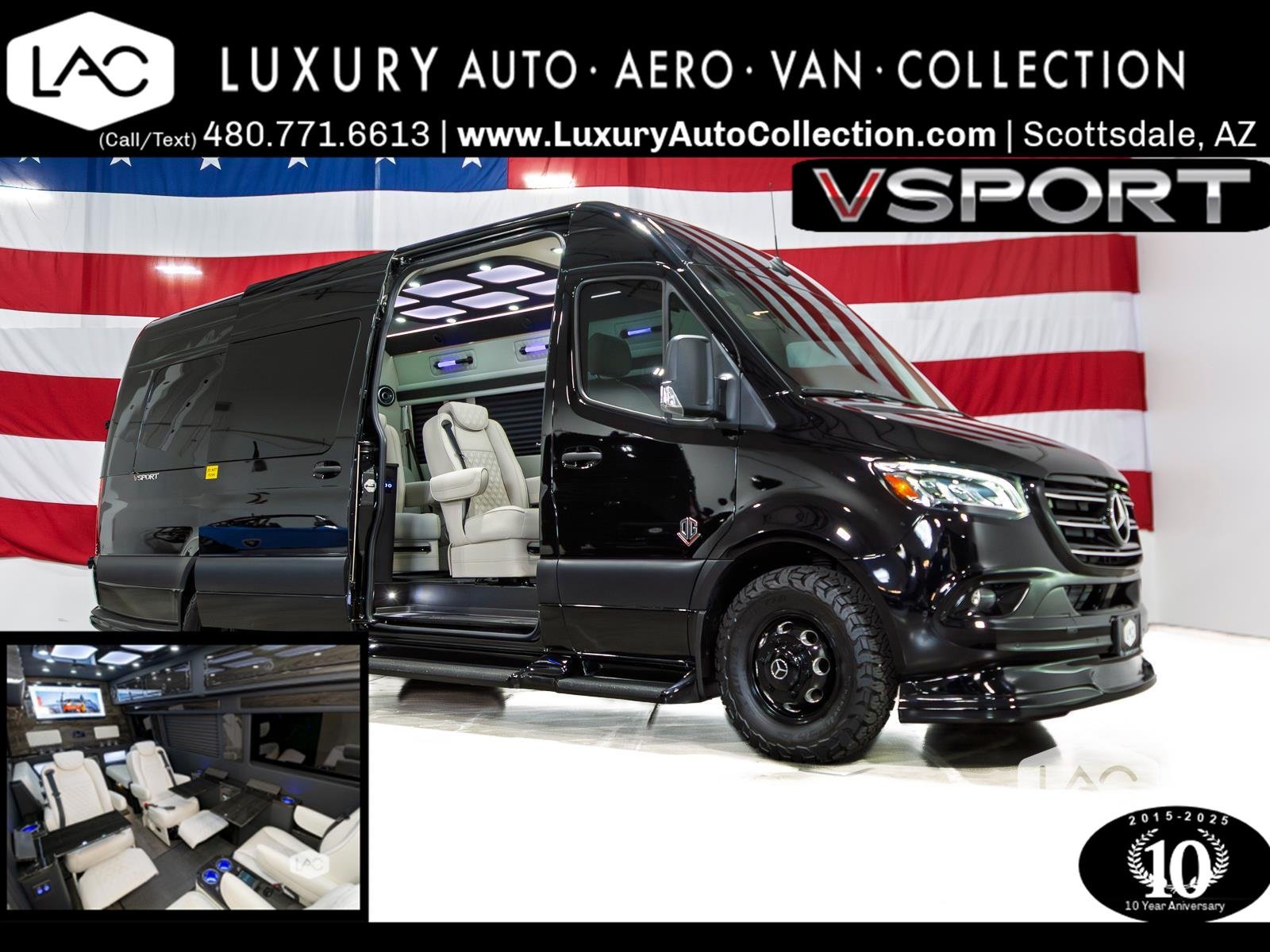 2024 Mercedes-Benz Sprinter Cargo Van