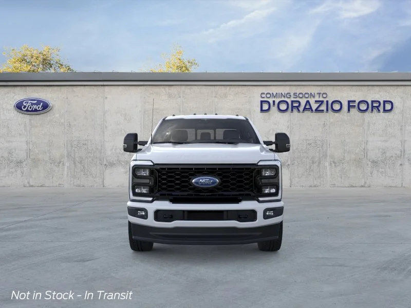 New 2026 Oxford White Ford F-250® XL image 6