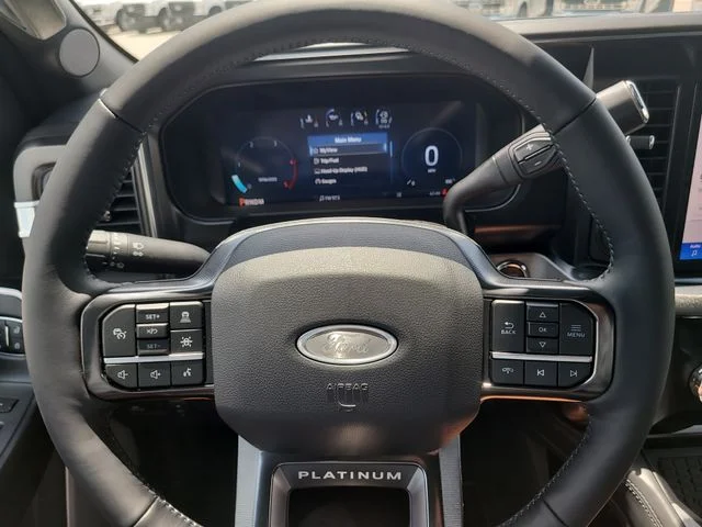New 2026 White Metallic Ford Platinum image 31