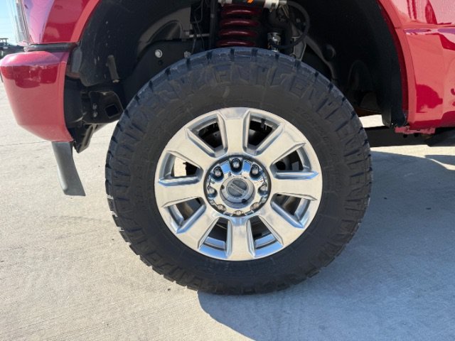 Used 2020 Red Ford Platinum image 10