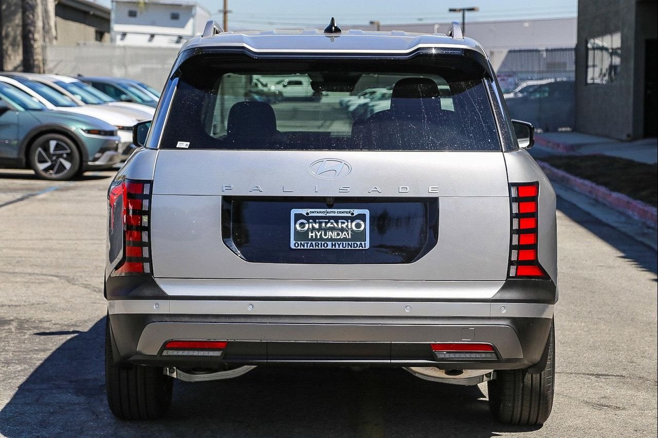 New 2026 Silver Hyundai SEL image 8