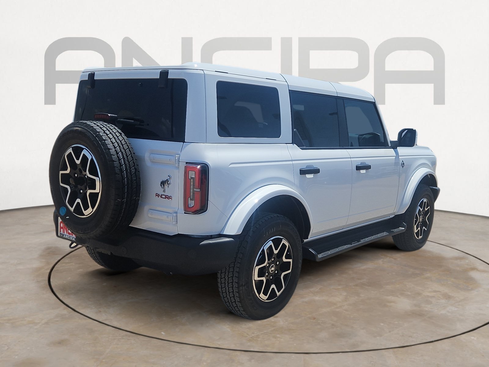 New 2026 Oxford White Ford Outer Banks image 8