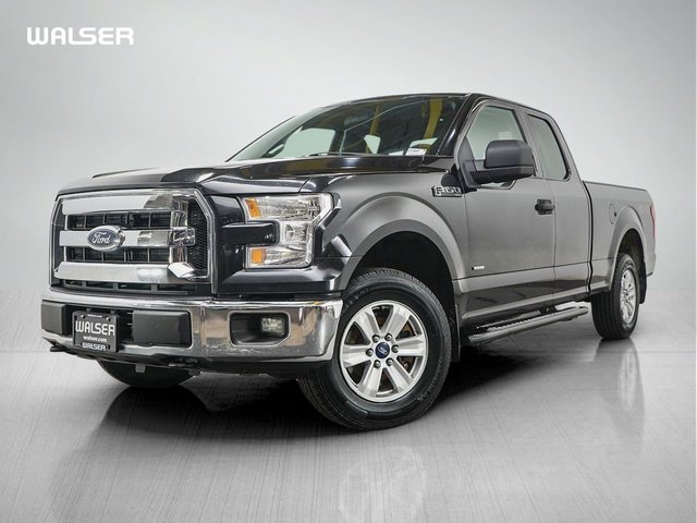 2015 Ford F-150 4WD SuperCab 145 XLT
