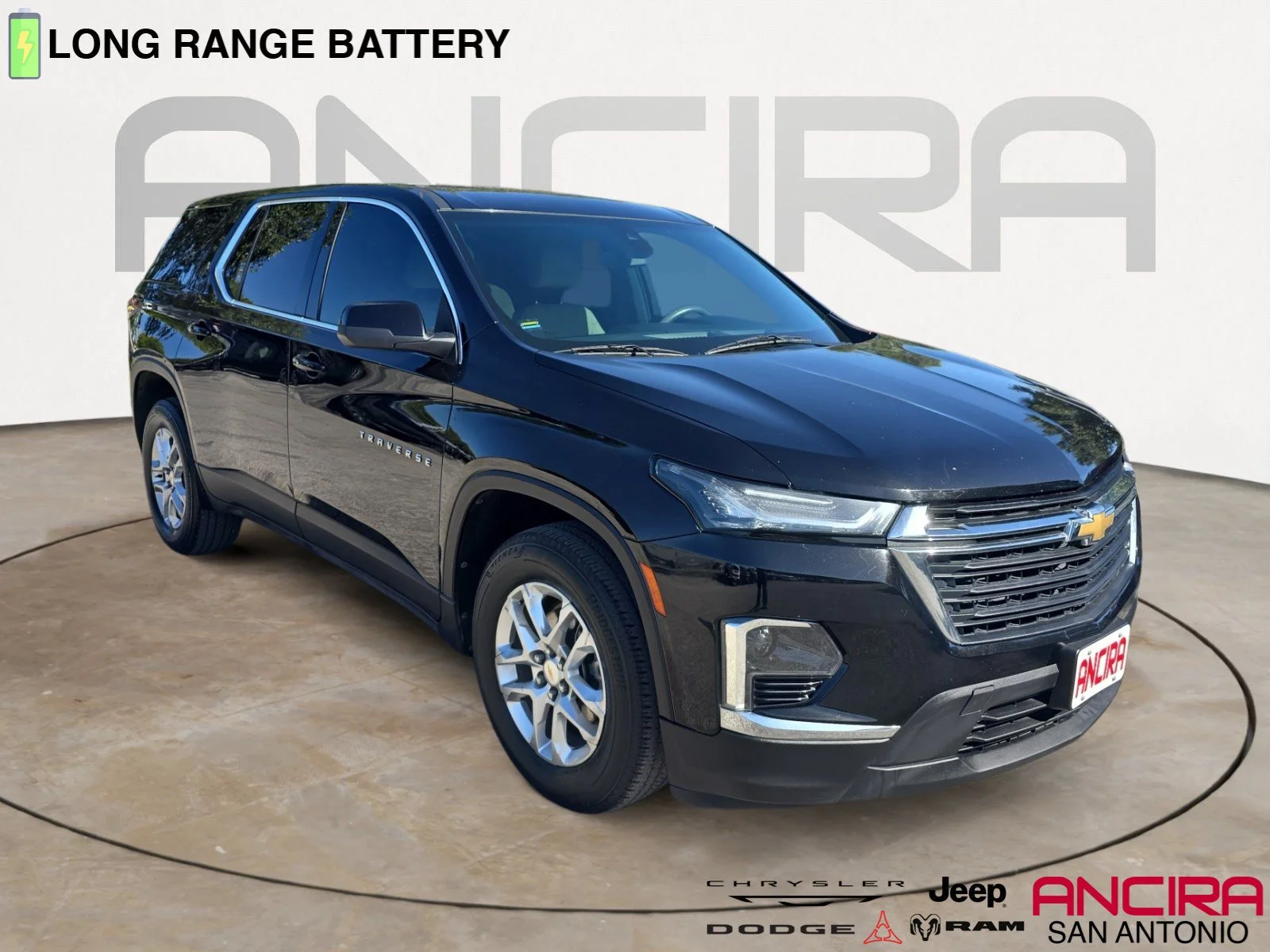 Used 2022 Mosaic Black Metallic Chevrolet LS image 1