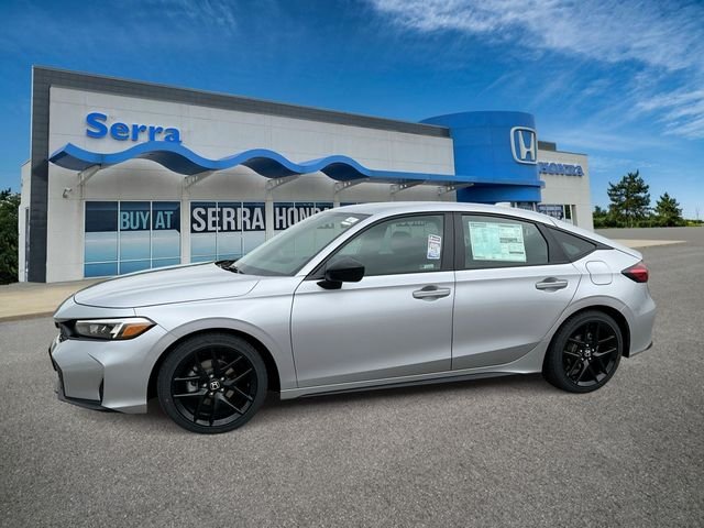 Used 2025 Solar Silver Metallic Honda Sport image 1