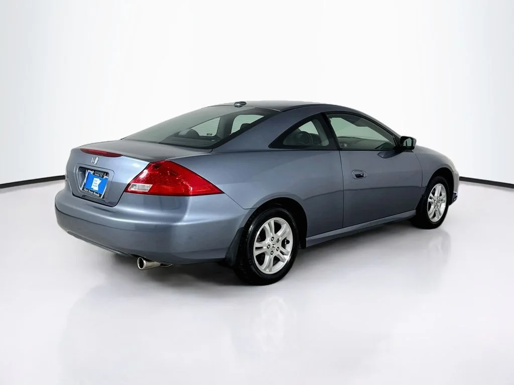 Used 2007 Cool Blue Metallic Honda EX-L image 7