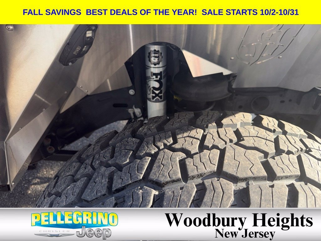 Certified Used 2023 Black Jeep Rubicon image 19