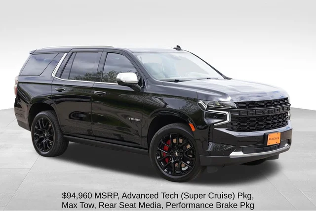 2024 Chevrolet Tahoe