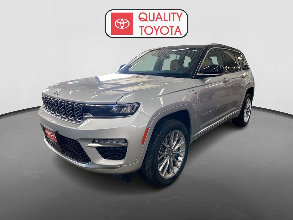 2023 Jeep Grand Cherokee Summit 4xe 4x4's photo
