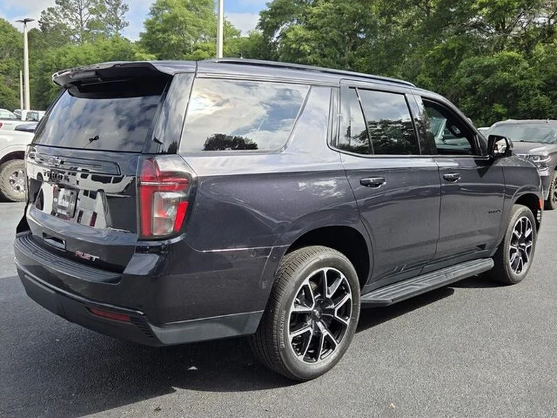 Used 2024 Dark Ash Metallic Chevrolet RST image 14