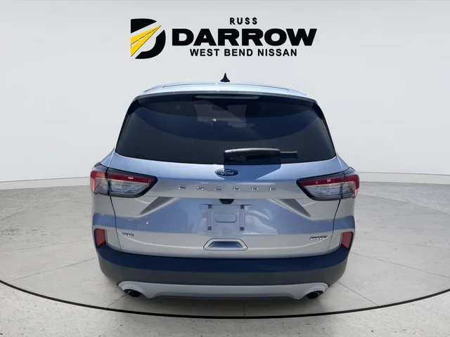 Used 2022 Blue Ford SE image 4