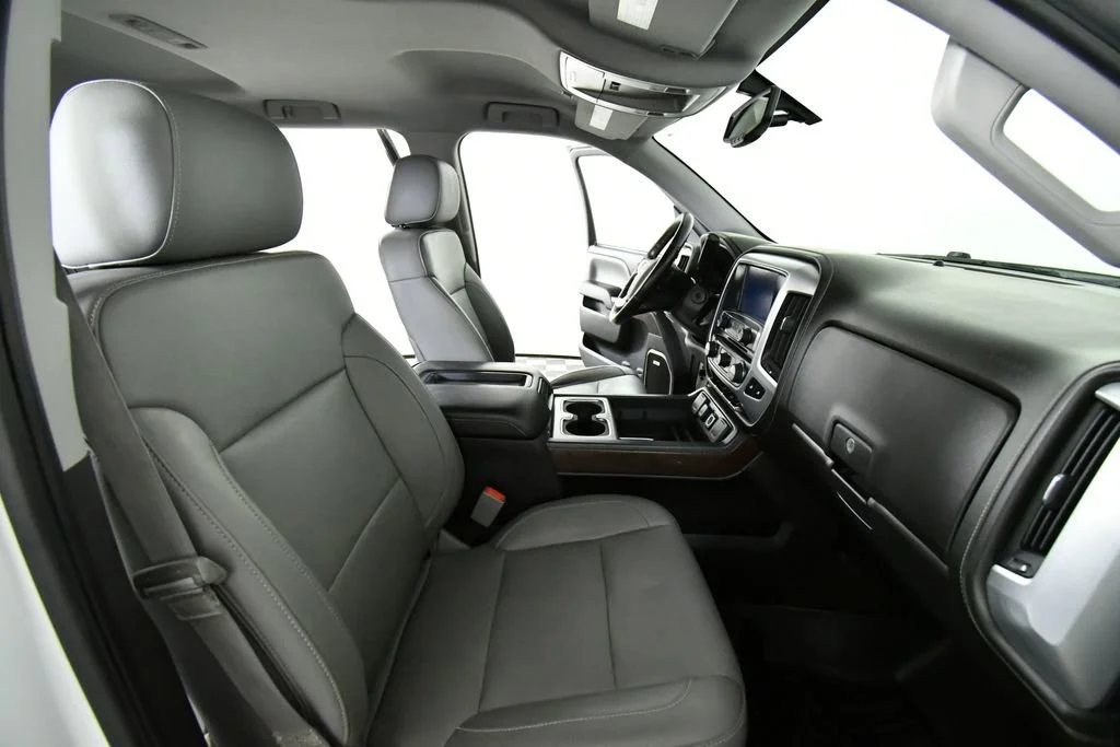 Used 2015 SUMMIT WHITE GMC SLT image 22