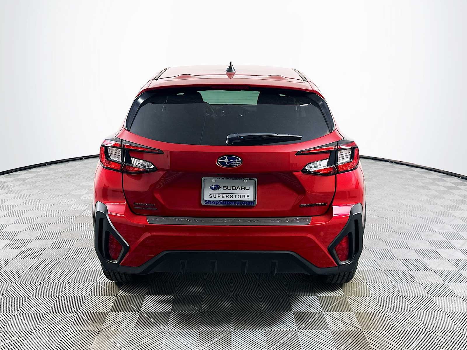 New 2026 LITHIUM RED PEARL Subaru Base image 6